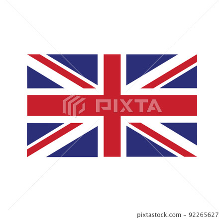 England flag. vector illustration eps10 England flag. vector illustration eps10 92265627