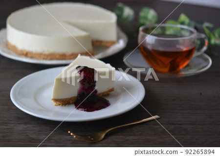 Rare cheese cake Rare cheese cake 92265894