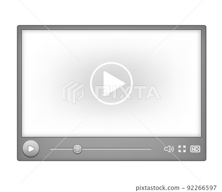 Video player for web Video player for web 92266597
