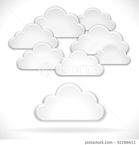 Vector Clouds Vector Clouds 92266611