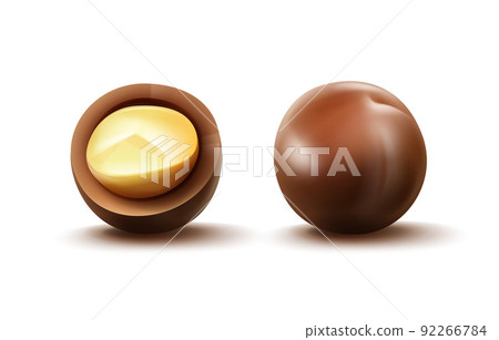 Macadamia nuts with shell 92266784