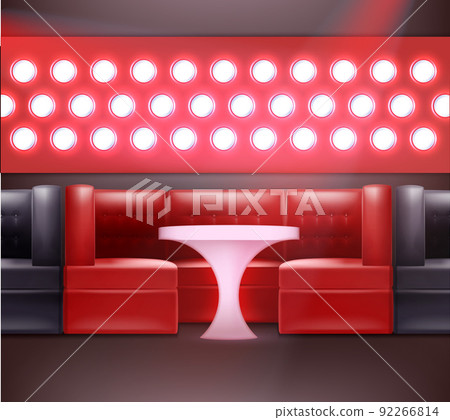 Night club interior Night club interior 92266814