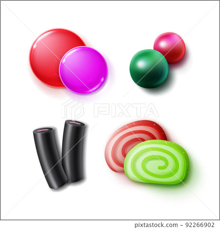 Set of candies 92266902