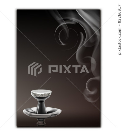 Hookah menu card Hookah menu card 92266917