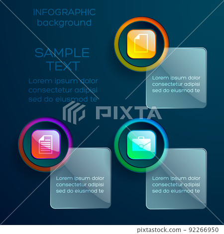 Web Infographic Template 92266950