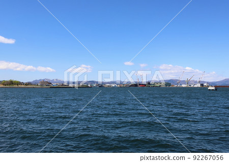Scenery of Hakodate Port, Hokkaido 92267056