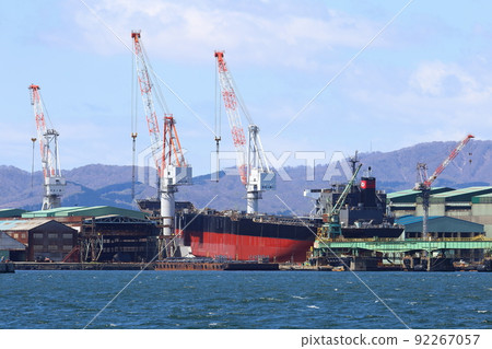 Scenery of Hakodate Port, Hokkaido 92267057