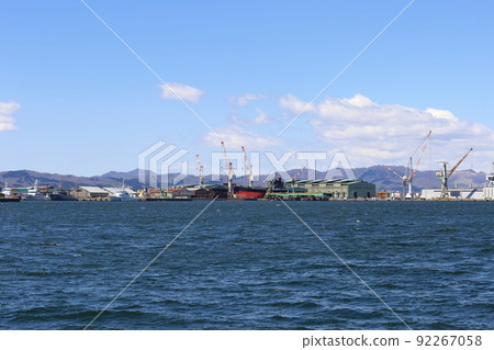 Scenery of Hakodate Port, Hokkaido Scenery of Hakodate Port, Hokkaido 92267058