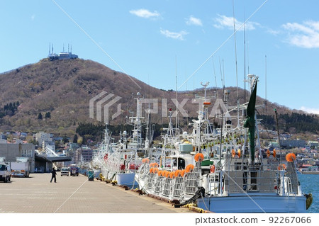 Scenery of Hakodate Port, Hokkaido 92267066
