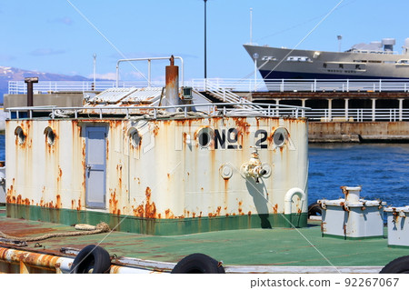 Scenery of Hakodate Port, Hokkaido 92267067