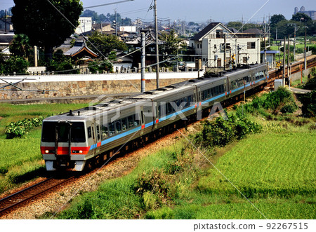 2003 宇野線 8000 系列特快 Shiokaze 5 輛 2003 宇野線 8000 系列特快 Shiokaze 5 輛 92267515