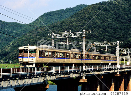 2003 4 cars of 113 series local trains running on the Sanyo Main Line 92267519