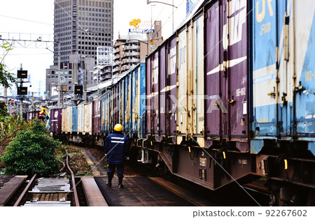 November 30, 2003 Kobe Rinko Line on the last day 92267602