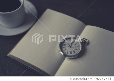Coffee and reading time Coffee and reading time 92267671