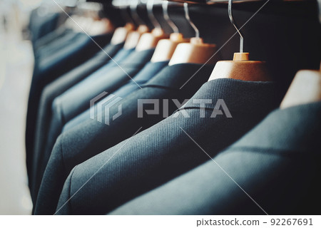 Men's clothing and hangers 92267691