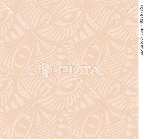 hand drawn scribble doodle elements seamless pattern hand drawn scribble doodle elements seamless pattern 92267858