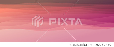 abstract waves fluid shape levels background bright color gradient. Trendy template for brochure business card landing page website. vector illustration eps 10 abstract waves fluid shape levels background bright color gradient. Trendy template for brochure business card landing page website. vector illustration eps 10 92267859
