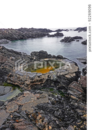 屋久島海岸露天浴池湯泊溫泉 92269096