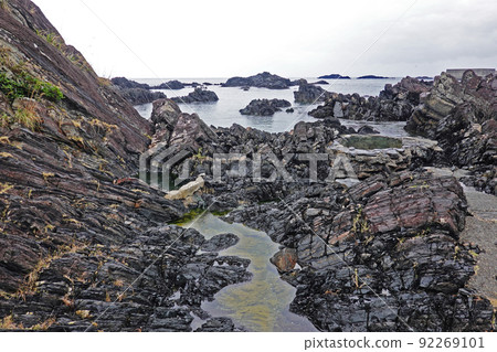 屋久島海岸露天浴池湯泊溫泉 屋久島海岸露天浴池湯泊溫泉 92269101