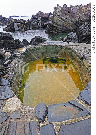 屋久島海岸露天浴池湯泊溫泉 92269105