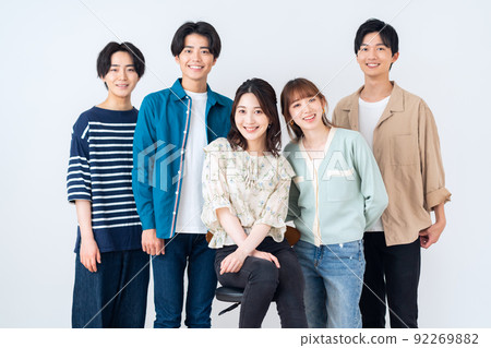 大學生校園生活 Z世代朋友朋友 大學生校園生活 Z世代朋友朋友 92269882