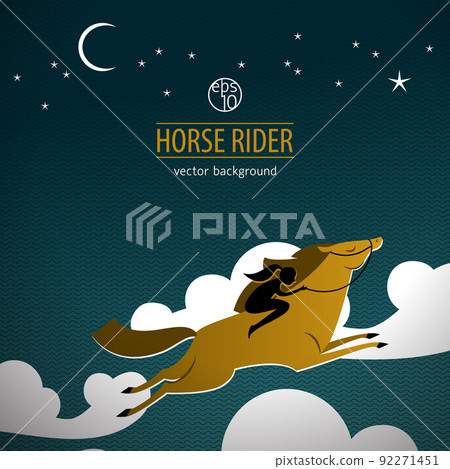 Wild Horse Colored Poster Wild Horse Colored Poster 92271451