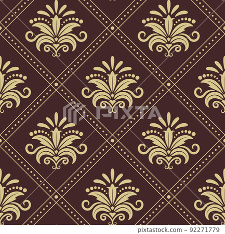 Vintage wallpaper seamless Vintage wallpaper seamless 92271779