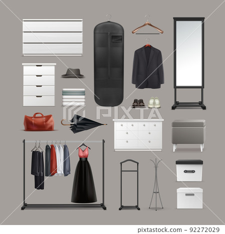 Set of wardrobe stuff Set of wardrobe stuff 92272029