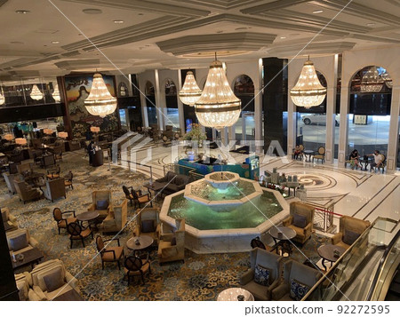 beautiful hotel lobby beautiful hotel lobby 92272595