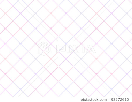 心形花紋無縫圖案 心形花紋無縫圖案 92272610