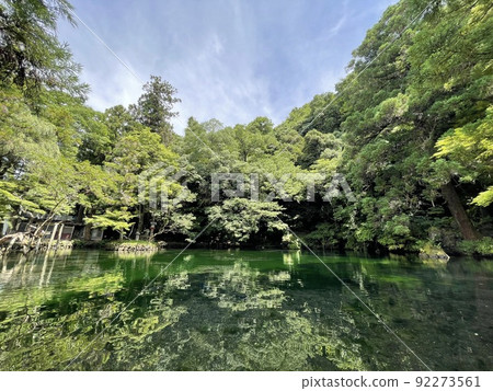 Izuruhara Benten Pond, a natural monument designated by the prefecture, selected as one of the 100 Selected Waters Izuruhara Benten Pond, a natural monument designated by the prefecture, selected as one of the 100 Selected Waters 92273561