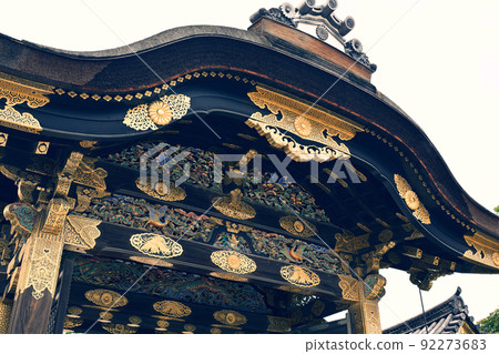 日本的100座精美城堡,二條城唐門 日本的100座精美城堡,二條城唐門 92273683