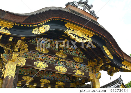 日本的100座精美城堡,二條城唐門 日本的100座精美城堡,二條城唐門 92273684