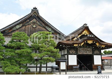 日本百城,二條城二之丸宮 日本百城,二條城二之丸宮 92273715