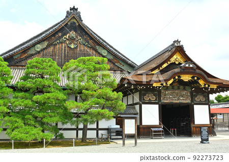 100 Fine Castles of Japan, Nijo Castle Ninomaru Palace 100 Fine Castles of Japan, Nijo Castle Ninomaru Palace 92273723