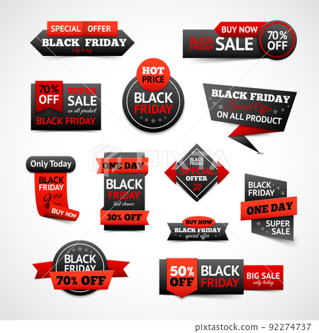 Black Friday Discounts Set 92274737