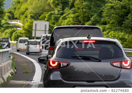 Highway driving image 92274880