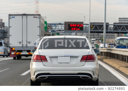 Highway driving image Highway driving image 92274891