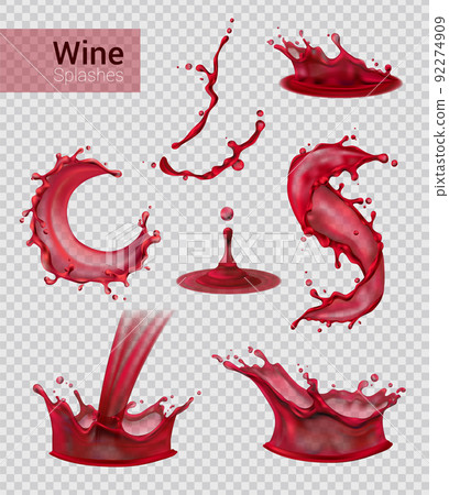 Red Wine Spray Collection Red Wine Spray Collection 92274909