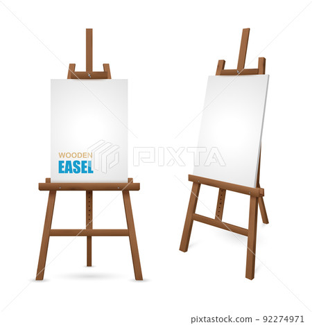 Wooden Artist Easel Wooden Artist Easel 92274971