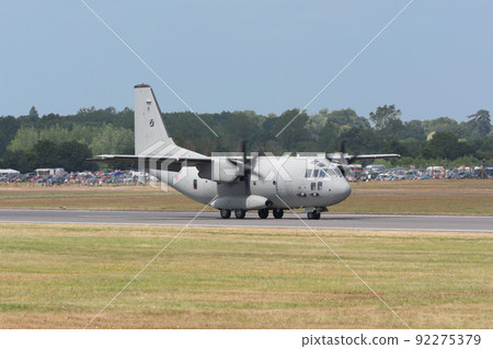 Italian Air Force C-27J Spartan Transport Aircraft Landing 92275379