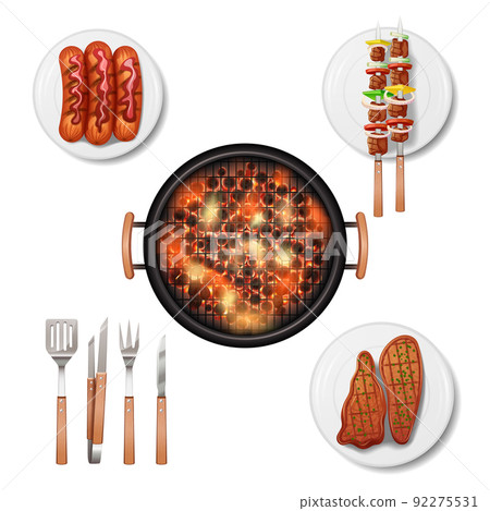 Bbq Grill Set Bbq Grill Set 92275531