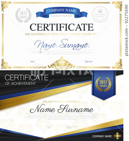 Classic Elegant Certificates Collection Classic Elegant Certificates Collection 92275690