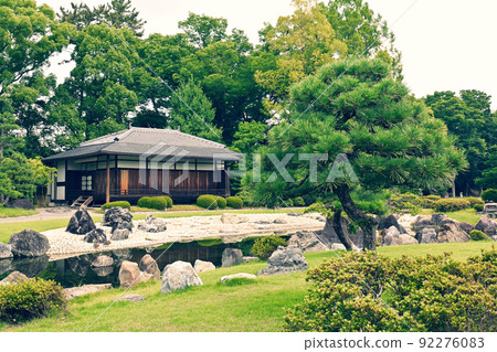 Seiryu Garden, 100 Fine Castles of Japan, Nijo Castle 92276083