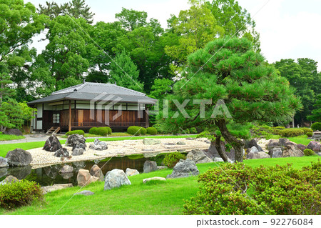 Seiryu Garden, 100 Fine Castles of Japan, Nijo Castle Seiryu Garden, 100 Fine Castles of Japan, Nijo Castle 92276084