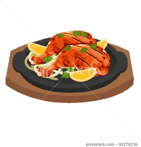 唐杜里雞圖 92276236