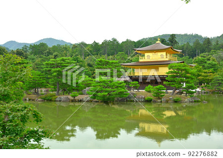 京都的金閣寺 92276882