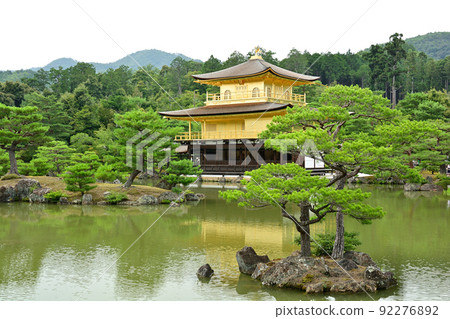 Kinkaku-ji Temple in Kyoto Kinkaku-ji Temple in Kyoto 92276892