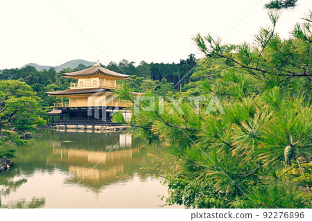 Kinkaku-ji Temple in Kyoto 92276896