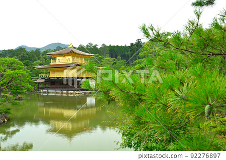 Kinkaku-ji Temple in Kyoto 92276897